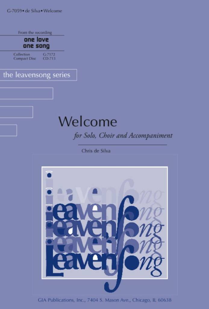 Welcome